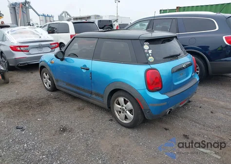 2017 Mini Hardtop Cooper из США, поврежденный, VIN WMWXP5C33H3C64109